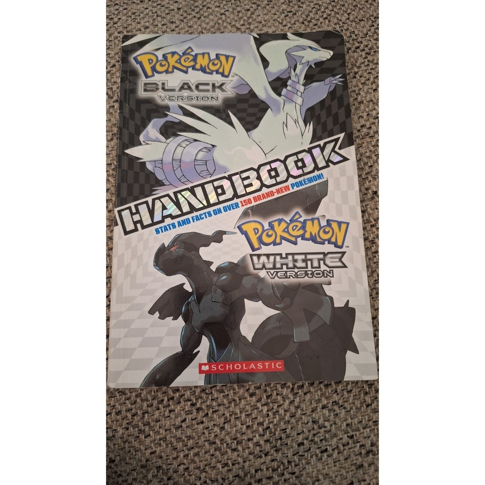 Pokemon: Black & White Handbook by Scholastic